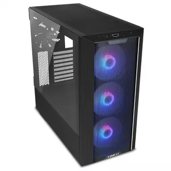 Lian Li LANCOOL III Midi-Tower negro, transparente