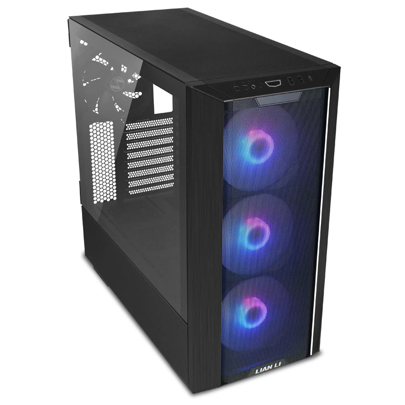 Lian Li LANCOOL III Midi-Tower negro, transparente