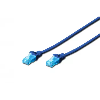 Cable de parcheo Digitus CAT 5e U/UTP DK-1511-005/B