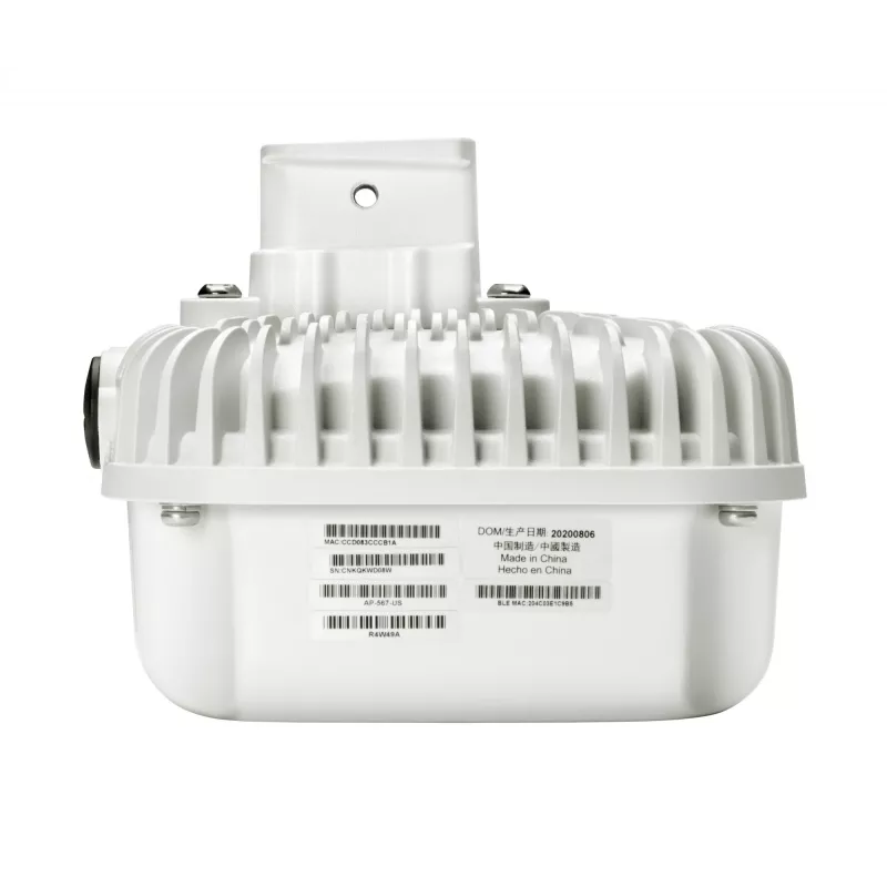 HPE Aruba Networking AP-565 (RW) punto de acceso Wi-Fi 6 para exteriores, 802.11ax, doble radio 2x2