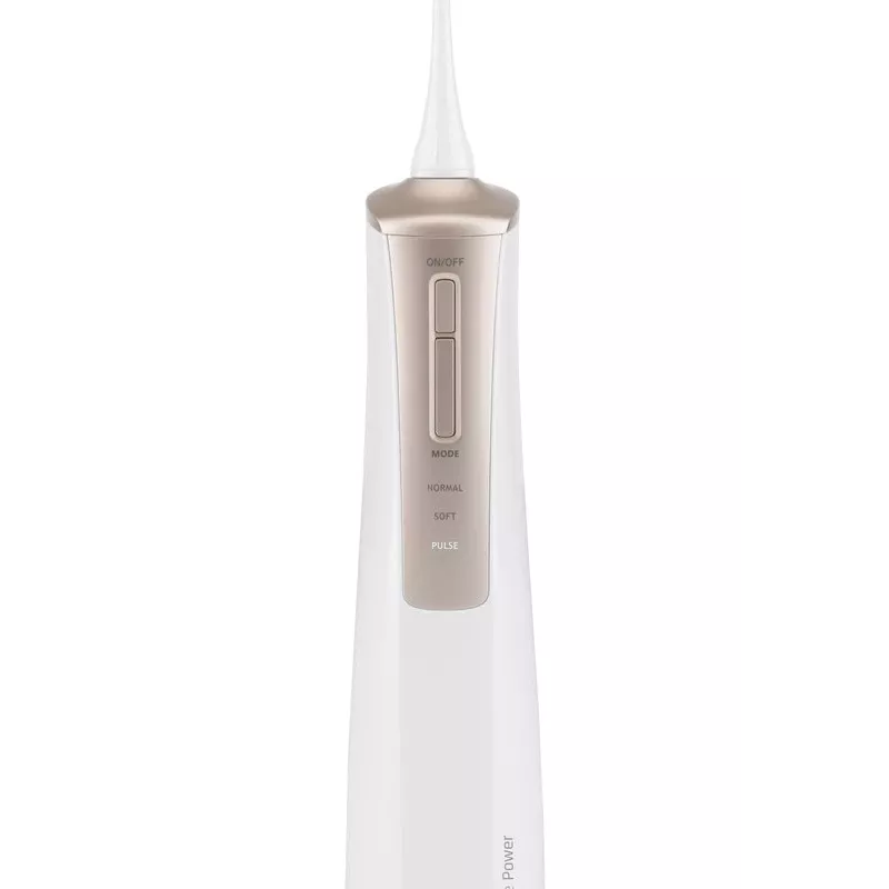 ETA | Irrigador bucal | Sonetic ETA270890000 | Inalámbrico | 200 ml | Número de boquillas 2 | Blanco/oro