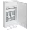 Hager VA36NW. Color del producto: blanco. Ancho: 305 mm, alto: 515 mm, fondo: 96,5 mm (VA36NW)