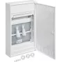 Hager VA36NW. Color del producto: blanco. Ancho: 305 mm, alto: 515 mm, fondo: 96,5 mm (VA36NW)