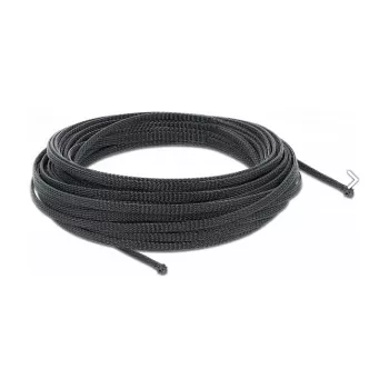 Funda de cable DeLOCK 18847 negro