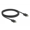 Cable HDMI DeLOCK High Speed 48 Gbps 8K 60 Hz 2 m
