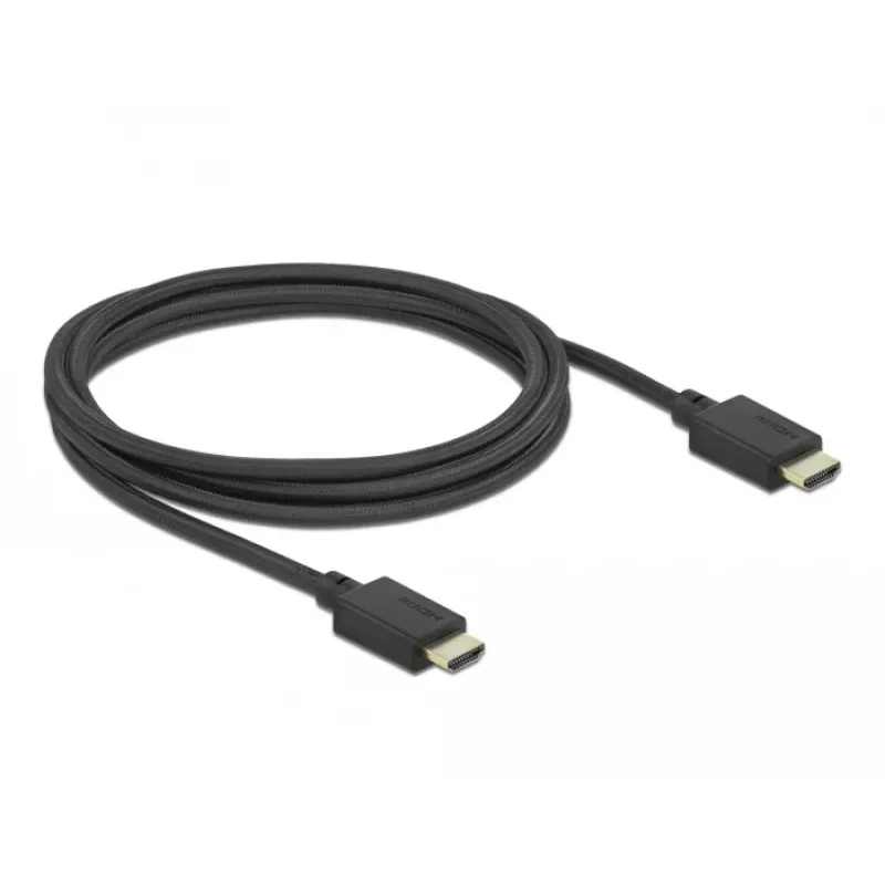 Cable HDMI DeLOCK High Speed 48 Gbps 8K 60 Hz 2 m