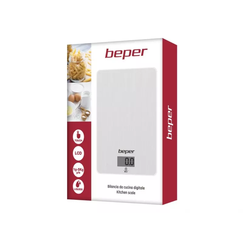 Báscula de cocina electrónica Beper 90.131