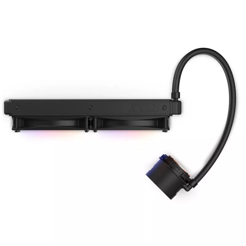Refrigeración líquida todo en uno NZXT Kraken 280 RGB 14 cm Negro