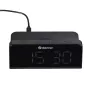 Despertador digital Denver ECQ-103MK2 negro pantalla LED a pilas