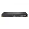 Switch gestionado HPE Aruba Networking CX 6200F 24G PoE 4SFP+ 370W