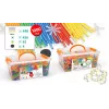 Bloques de construcción Ascato Askato Little Straws 1000 uds. — set de juguete de construcción, 1000 piezas