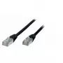 Cable de red negro ShiverPeaks 75120-S Cat5e 10 m