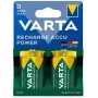 Pila recargable D Varta 56720 — NiMH, altura 61,5 mm, Ø 34,2 mm, 73 g