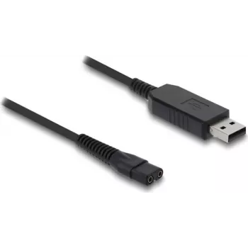 Delock 90983 Cable de carga USB 3,5 V para maquinilla eléctrica Wahl
