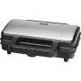 ProfiCook PC-ST 1092 - Sandwichera - 900 W - Acero inoxidable/Negro