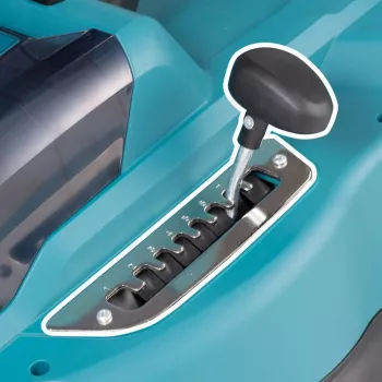 Cortacésped Makita DLM330ST cortacésped de empuje batería negro, azul
