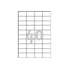 Avery Zweckform 3651 Etiquetas universales 52,5 x 29,7 mm 100 hojas Blanco