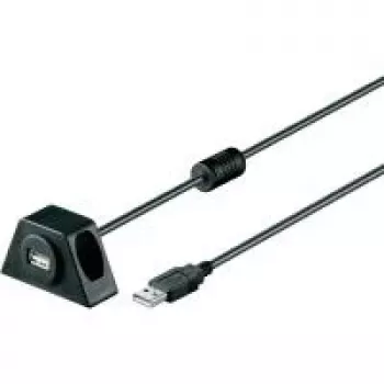 Cable USB Goobay USB2.0 1,2 m Negro
