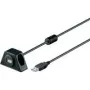 Cable USB Goobay USB2.0 1,2 m Negro