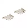 Conector de cable DeLOCK 67140 D-Sub de 50 pines plata conector macho