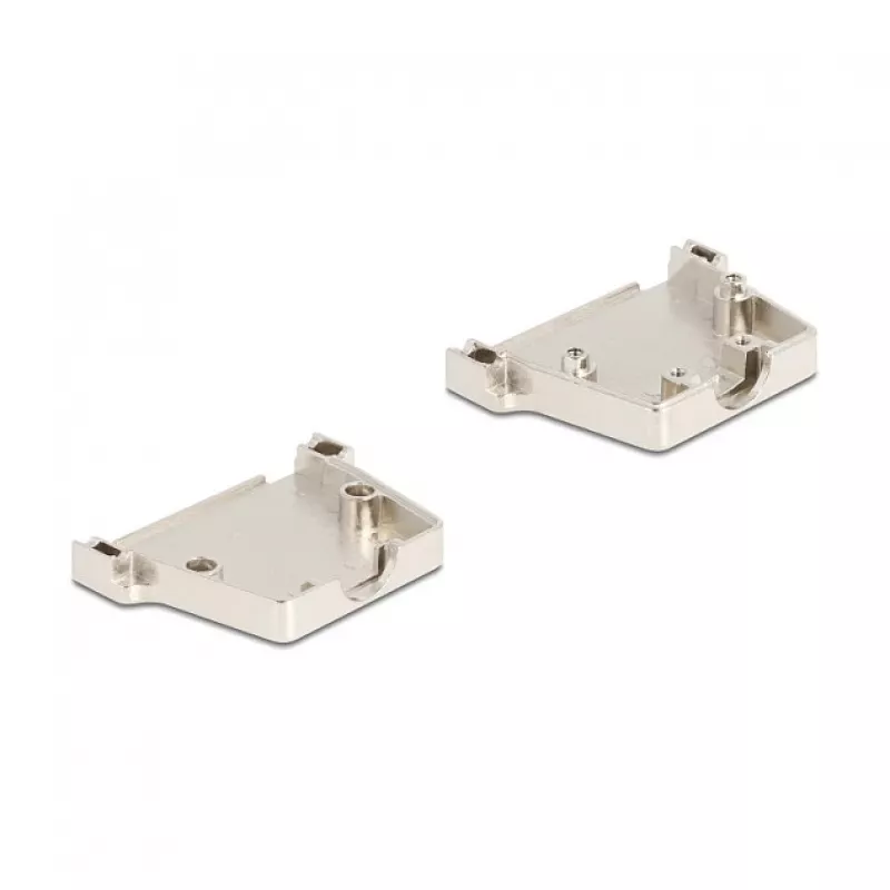 Conector de cable DeLOCK 67140 D-Sub de 50 pines plata conector macho