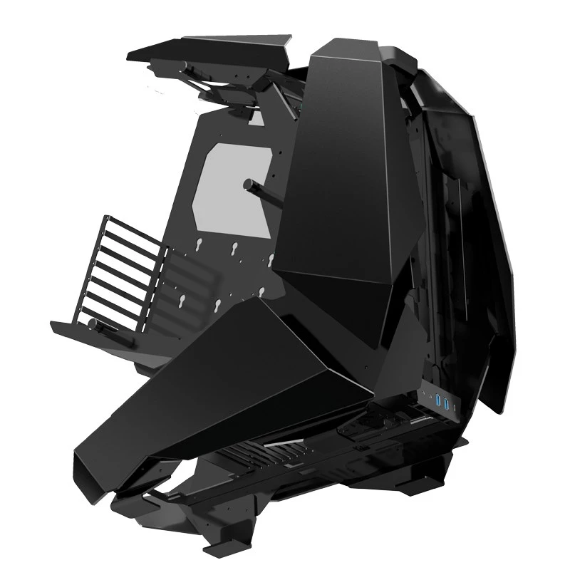 Caja de PC Jonsbo MOD5, ATX, negra