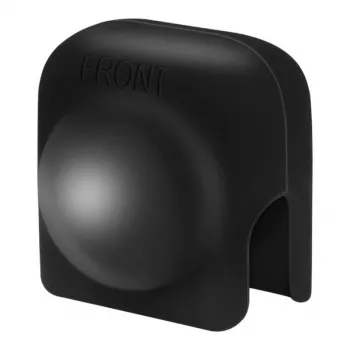 Protector de objetivo de silicona PULUZ para Insta360 X4 / X5 (negro)
