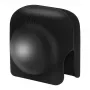 Protector de objetivo de silicona PULUZ para Insta360 X4 / X5 (negro)