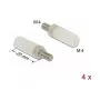 Kit de montaje DeLOCK 60240 natural plástico