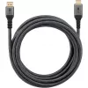 Goobay 65270 Adaptador de cable de vídeo 3 m DisplayPort HDMI Gris (65270)