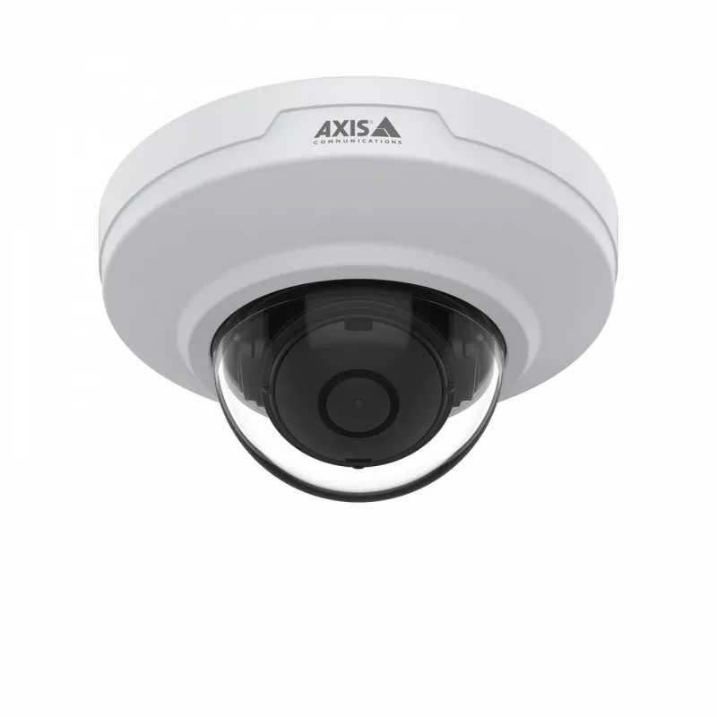 Axis M3088-V 02375-001 cámara de seguridad IP, mini domo, 8 MP, para interior, resistente a vandalismo IK08, blanca