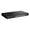 Switch gestionado inteligente D-Link 28 puertos 2.5G Multi-Gigabit con 4 puertos 10G SFP+