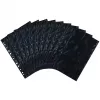 Fundas para fotos HERMA Fotophan 9x13 cm horizontal negro 10 uds.
