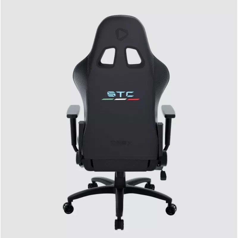 Silla gaming Onex STC Tribute Hardcore Negra — asiento ergonómico para PC/consola, regulable en altura e inclinable