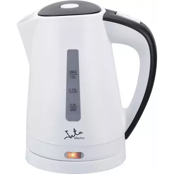 Hervidor JATA 1 L 2000 W negro blanco