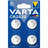 Pila de botón Varta CR2430 3V 290mAh litio