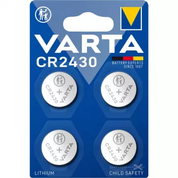 Pila de botón Varta CR2430 3V 290mAh litio