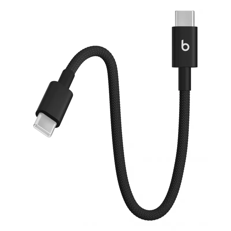 Cable USB Apple MEQ94ZM/A USB 2.0 0,2 m USB-C negro