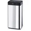 Papelera de acero inoxidable sin contacto LT8044