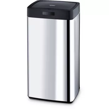 Papelera de acero inoxidable sin contacto LT8044