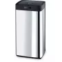 Papelera de acero inoxidable sin contacto LT8044