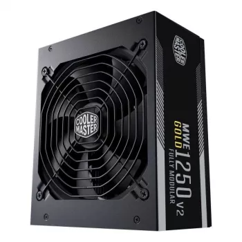 Cooler Master MPE-C501-AFCAG-EU MWE Gold V2, ATX 1250W, RTX Ready, modular, 140mm, negro