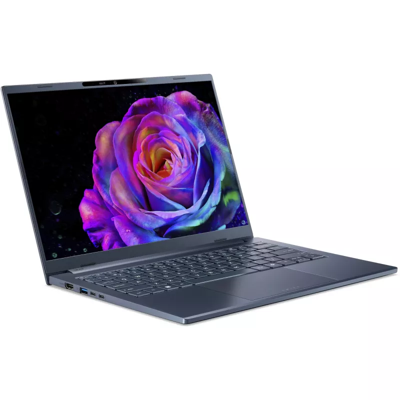 Portátil Acer Swift Go 14 AI SFG14-75-73GE Intel Core Ultra 7 258V 14 inch WUXGA 32 GB LPDDR5x 1 TB SSD Intel Arc 140V Wi‑Fi 7 Windows 11 Azul 1,24 kg