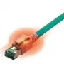 EasyLan 442626,100 - 1 m - Cat6a - S/FTP (S-STP) - RJ-45 - RJ-45 - turquesa