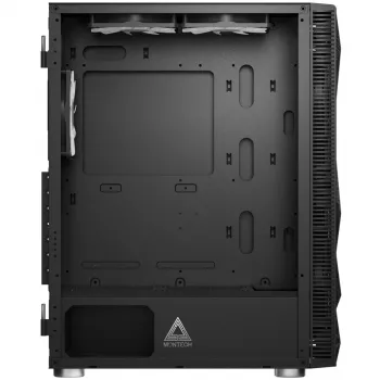 MONTECH X3 X3MESH-BK Caja semitorre negra Mesh Caja para PC