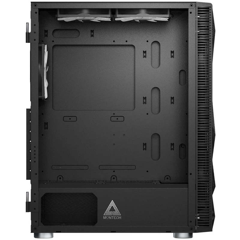 MONTECH X3 X3MESH-BK Caja semitorre negra Mesh Caja para PC