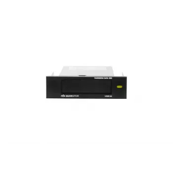 Overland-Tandberg O-T RDX unidad interna, negra, interfaz USB 3.0 (bahía 5,25)