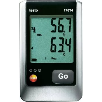 Registrador de datos de temperatura TESTO 176 T4 (0572 1764)