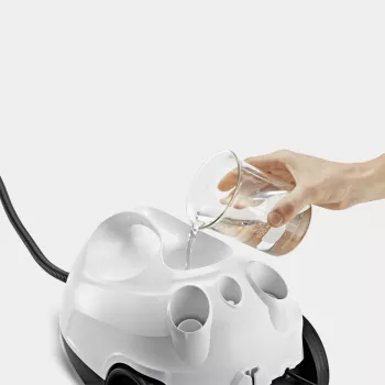 Limpiador a vapor de cilindro Kärcher SC 2 EasyFix 1 L 1500 W negro, blanco