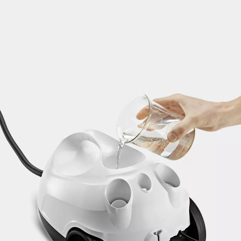 Limpiador a vapor de cilindro Kärcher SC 2 EasyFix 1 L 1500 W negro, blanco